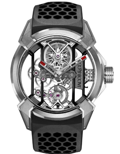 Jacob & Co Replica watch Epic X Titanium EX110.20.AA.AB.ABRUA